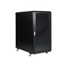 StarTech.com 22U Server Rack Cabinet with secure locking door - 4 Post Adjustable Depth (5.5" to 28.7") - 1768 lb capacity - 19