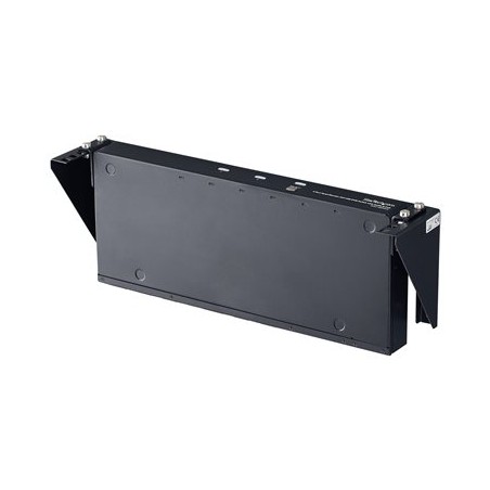 StarTech.com 2U Vertical Wall Mount Patch Panel Bracket - Steel Rack Mount Bracket w/Hardware for 19" Network, Server and Data