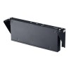 StarTech.com 2U Vertical Wall Mount Patch Panel Bracket - Steel Rack Mount Bracket w/Hardware for 19" Network, Server and Data