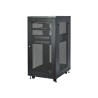 StarTech.com 24U Server Rack Cabinet, 4-Post Adjustable Depth (2" to 30") Network Equipment Rack Enclosure w/Casters/Cable