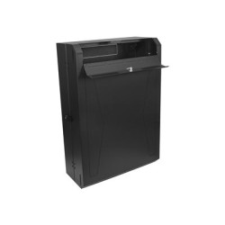StarTech.com 6U Wall Mount Network Cabinet - Vertical Wall Mount Patch Panel Rack - 30" Server Room Cabinet (RK630WALVS)