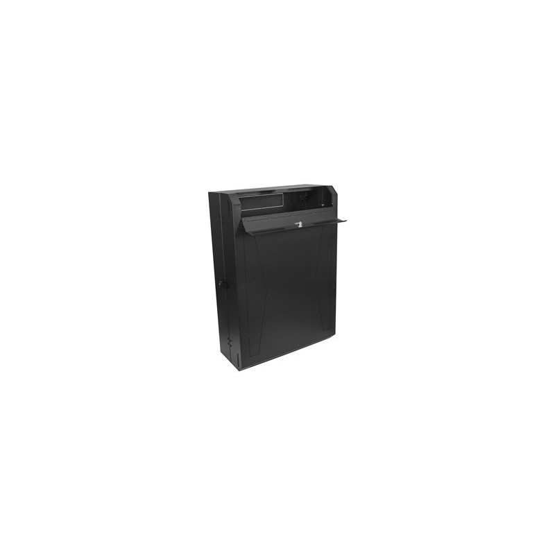 StarTech.com 6U Wall Mount Network Cabinet - Vertical Wall Mount Patch Panel Rack - 30" Server Room Cabinet (RK630WALVS)