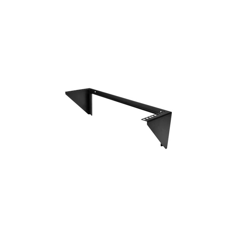 StarTech.com 3U Wall Mount Patch Panel Bracket - 19 in - Steel Vertical Patch Panel Mounting Bracket for Networking Equipment