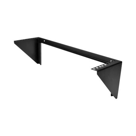 StarTech.com 3U Wall Mount Patch Panel Bracket - 19 in - Steel Vertical Patch Panel Mounting Bracket for Networking Equipment