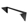 StarTech.com 3U Wall Mount Patch Panel Bracket - 19 in - Steel Vertical Patch Panel Mounting Bracket for Networking Equipment