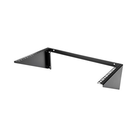 StarTech.com 6U Wall Mount Patch Panel Bracket - 19 in - Steel - Vertical Mounting Bracket for Networking and Data Equipment