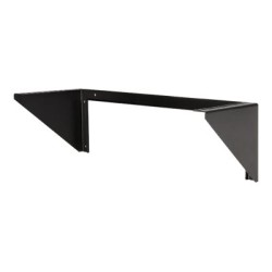 StarTech.com 4U Wall Mount Patch Panel Bracket - 19 inch Steel Vertical Mounting Bracket for Network and Data Equipment