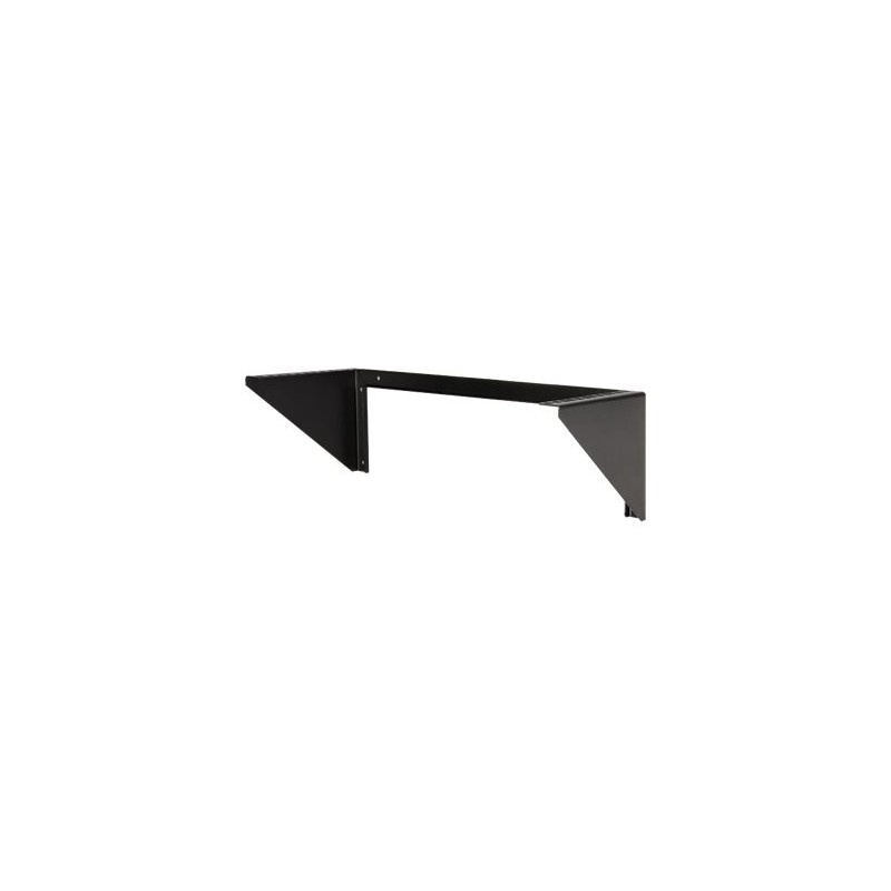 StarTech.com 4U Wall Mount Patch Panel Bracket - 19 inch Steel Vertical Mounting Bracket for Network and Data Equipment