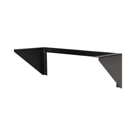 StarTech.com 4U Wall Mount Patch Panel Bracket - 19 inch Steel Vertical Mounting Bracket for Network and Data Equipment