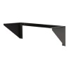 StarTech.com 4U Wall Mount Patch Panel Bracket - 19 inch Steel Vertical Mounting Bracket for Network and Data Equipment