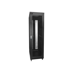 StarTech.com 42U Server Rack Cabinet - 4-Post Adjustable Depth (5.9" to 36.4") IT Network Equipment Rack Enclosure with Casters