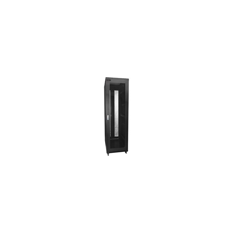 StarTech.com 42U Server Rack Cabinet - 4-Post Adjustable Depth (5.9" to 36.4") IT Network Equipment Rack Enclosure with Casters