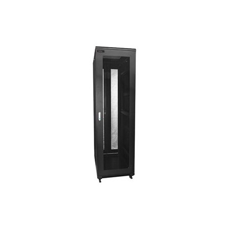 StarTech.com 42U Server Rack Cabinet - 4-Post Adjustable Depth (5.9" to 36.4") IT Network Equipment Rack Enclosure with Casters