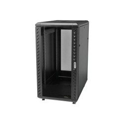 StarTech.com 32U 19" Server Rack Cabinet, Adjustable Depth 6-32 inch, Lockable 4-Post Network/Data/AV Equipment Rack Enclosure