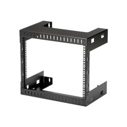 StarTech.com 8U 19" Wall Mount Network Rack - 12" Deep 2 Post Open Frame Server Room Rack for Data/AV/IT/Computer