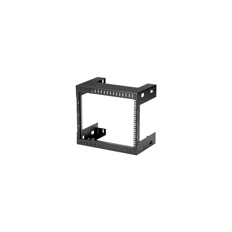 StarTech.com 8U 19" Wall Mount Network Rack - 12" Deep 2 Post Open Frame Server Room Rack for Data/AV/IT/Computer