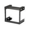 StarTech.com 8U 19" Wall Mount Network Rack - 12" Deep 2 Post Open Frame Server Room Rack for Data/AV/IT/Computer