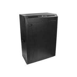 StarTech.com 8U 19" Vertical Wall Mount Server Rack Cabinet, Low Profile (15"), 30" Deep Locking Network Enclosure with 2U for