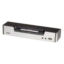 Aten 2-port DVI KVMP Dual View USB, 2port USB HUB