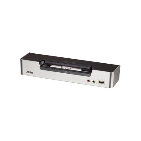 Aten 2-port DVI KVMP Dual View USB, 2port USB HUB