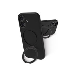 dbramante1928 Roskilde Kick - Zadní kryt pro mobilní telefon - kompatibilita s MagSafe - ICON - půlnoční - pro Apple iPhone 17