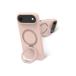 dbramante1928 Roskilde Kick - Zadní kryt pro mobilní telefon - kompatibilita s MagSafe - ICON - růžová pink sand - pro Apple