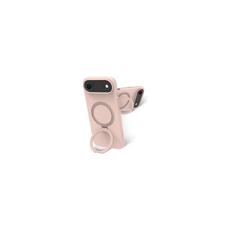 dbramante1928 Roskilde Kick - Zadní kryt pro mobilní telefon - kompatibilita s MagSafe - ICON - růžová pink sand - pro Apple