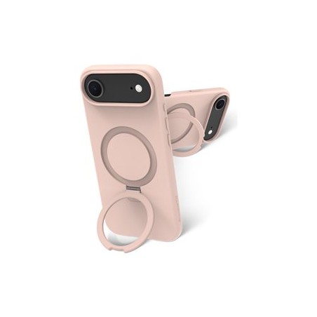 dbramante1928 Roskilde Kick - Zadní kryt pro mobilní telefon - kompatibilita s MagSafe - ICON - růžová pink sand - pro Apple