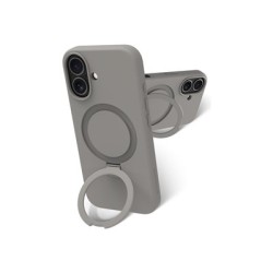 dbramante1928 Roskilde Kick - Zadní kryt pro mobilní telefon - kompatibilita s MagSafe - ICON - říční kámen - pro Apple iPhone