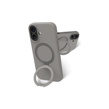 dbramante1928 Roskilde Kick - Zadní kryt pro mobilní telefon - kompatibilita s MagSafe - ICON - říční kámen - pro Apple iPhone