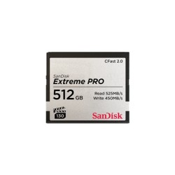 SanDisk Extreme Pro - Paměťová karta flash - 512 GB - CFast 2.0