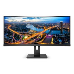 Philips MT VA LED 346B1C/00 - VA panel, 3440x1440, DP, HDMI, USB-C dock, repro, pivot, zakriven