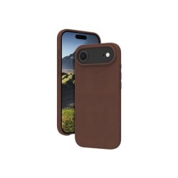dbramante1928 Roskilde - Zadní kryt pro mobilní telefon - kompatibilita s MagSafe - kůže full-grain - dark tan - pro Apple