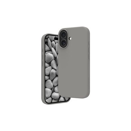 dbramante1928 Roskilde - Zadní kryt pro mobilní telefon - kompatibilita s MagSafe - ICON - říční kámen - pro Apple iPhone 17