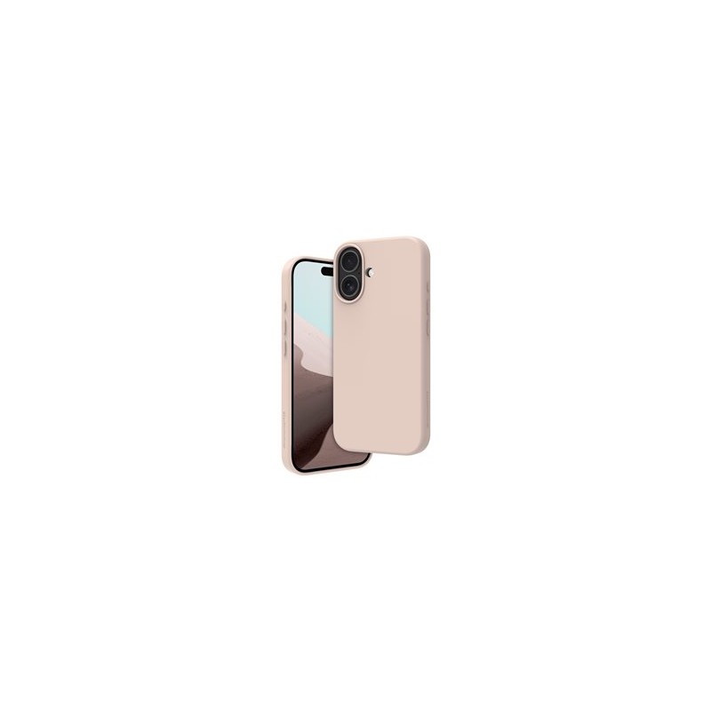 dbramante1928 Roskilde - Zadní kryt pro mobilní telefon - kompatibilita s MagSafe - ICON - růžová pink sand - pro Apple iPhone