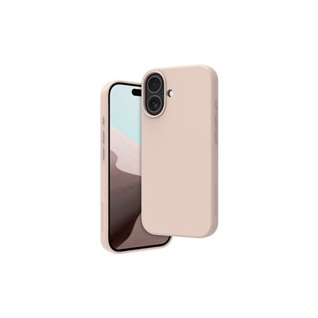 dbramante1928 Roskilde - Zadní kryt pro mobilní telefon - kompatibilita s MagSafe - ICON - růžová pink sand - pro Apple iPhone