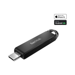 SanDisk Ultra - Jednotka USB flash - 64 GB - USB 3.1 Gen 1 / USB-C