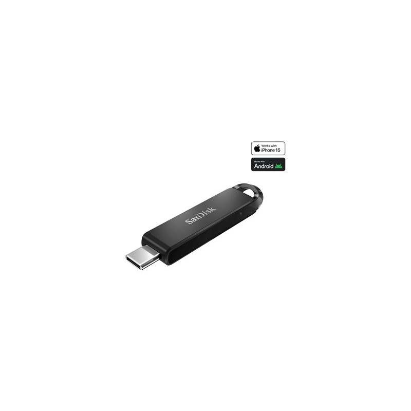 SanDisk Ultra - Jednotka USB flash - 64 GB - USB 3.1 Gen 1 / USB-C