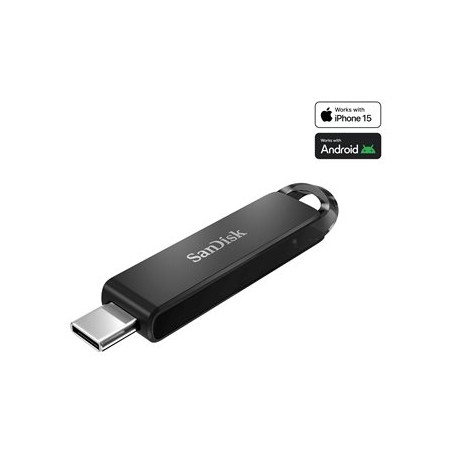 SanDisk Ultra - Jednotka USB flash - 64 GB - USB 3.1 Gen 1 / USB-C