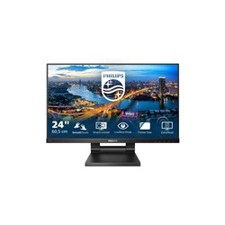 Philips MT 23,8" 242B1TC - 1920x1080,IPS,75Hz,Dotykový,D-Sub,HDMI,DP,USBhub,Repro