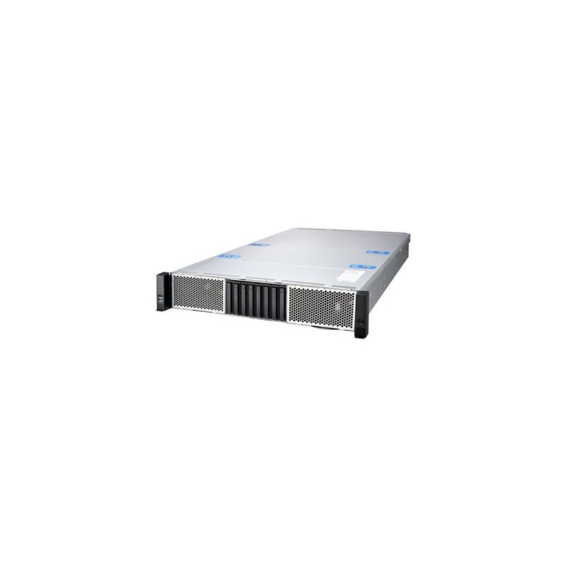 MiTAC R2520G6U2BC - Server - instalovatelný do racku 2U - 2-smerný - bez CPU - SATA - vymenitelný za chodu 2.5" zásuvka(y)