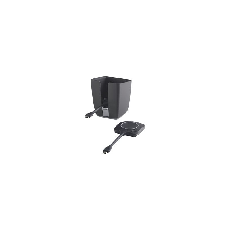 Barco ClickShare Tray - Držák tlačítkového spínače - s 2 ClickShare USB-C Buttons