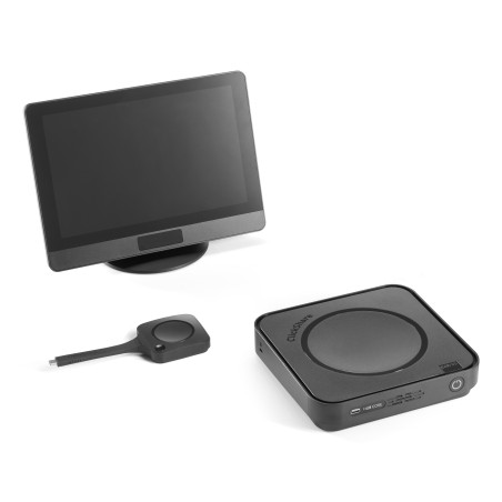 Barco ClickShare Hub Core - Modular video conferencing room system - s ClickShare Control Panel - power adapter included
