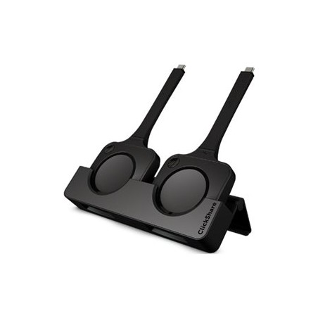 Barco ClickShare - Držák tlacítkového spínace - 2-in-1 tray