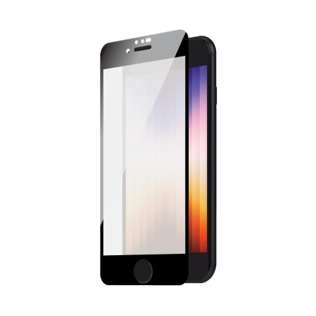 SAFE. by PanzerGlass - Ochrana obrazovky pro mobilní telefon - sklo - barva rámu cerná - pro Apple iPhone 6, 6s, 7, 8 (4.7