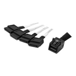 StarTech.com 1m Internal Mini SAS to SATA Cable - SFF-8643 to 4x SATA (SAS43SAT1M) - Kabel SATA/SAS - 4 x Mini SAS HD