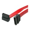 StarTech.com 18in SATA to Right Angle SATA Serial ATA Cable - 18in SATA Cable - 18 SATA Cable - 18in angled SATA Cable - Kabel
