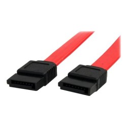 StarTech.com 18in SATA Serial ATA Cable - 18in SATA Cable - 18 SATA Cable - 18in Serial ata Cable - Kabel SATA - SATA (F) do