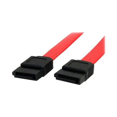 StarTech.com 18in SATA Serial ATA Cable - 18in SATA Cable - 18 SATA Cable - 18in Serial ata Cable - Kabel SATA - SATA (F) do