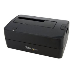 StarTech.com SuperSpeed USB 3.0 to SATA Hard Drive Docking station for 2.5/3.5 HDD - HDD Docking station - SATA Dock - Dokovací